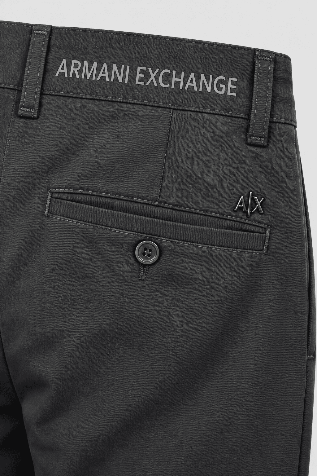 Armani Exchange Tokalı Kumaş Pantolon