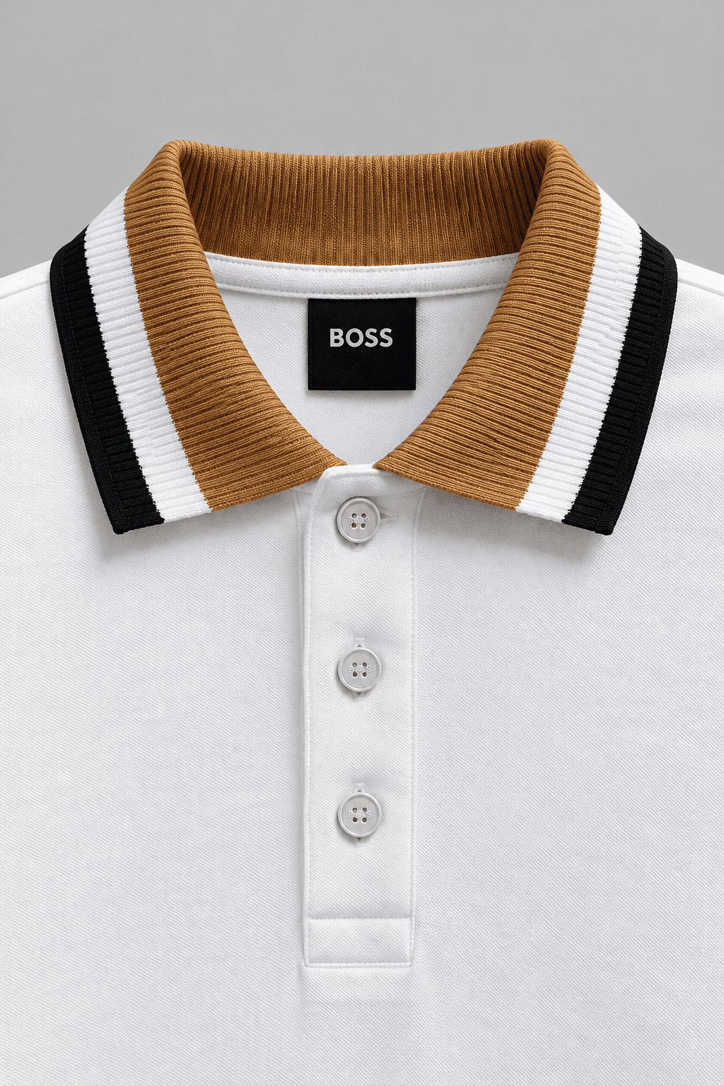 Hugo Boss Double Uzun Polo Yaka T-Shirt