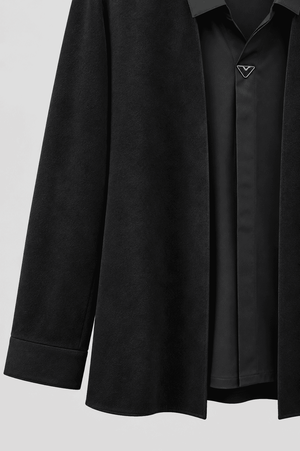 Emporio Armani İthal Süet Gömlek