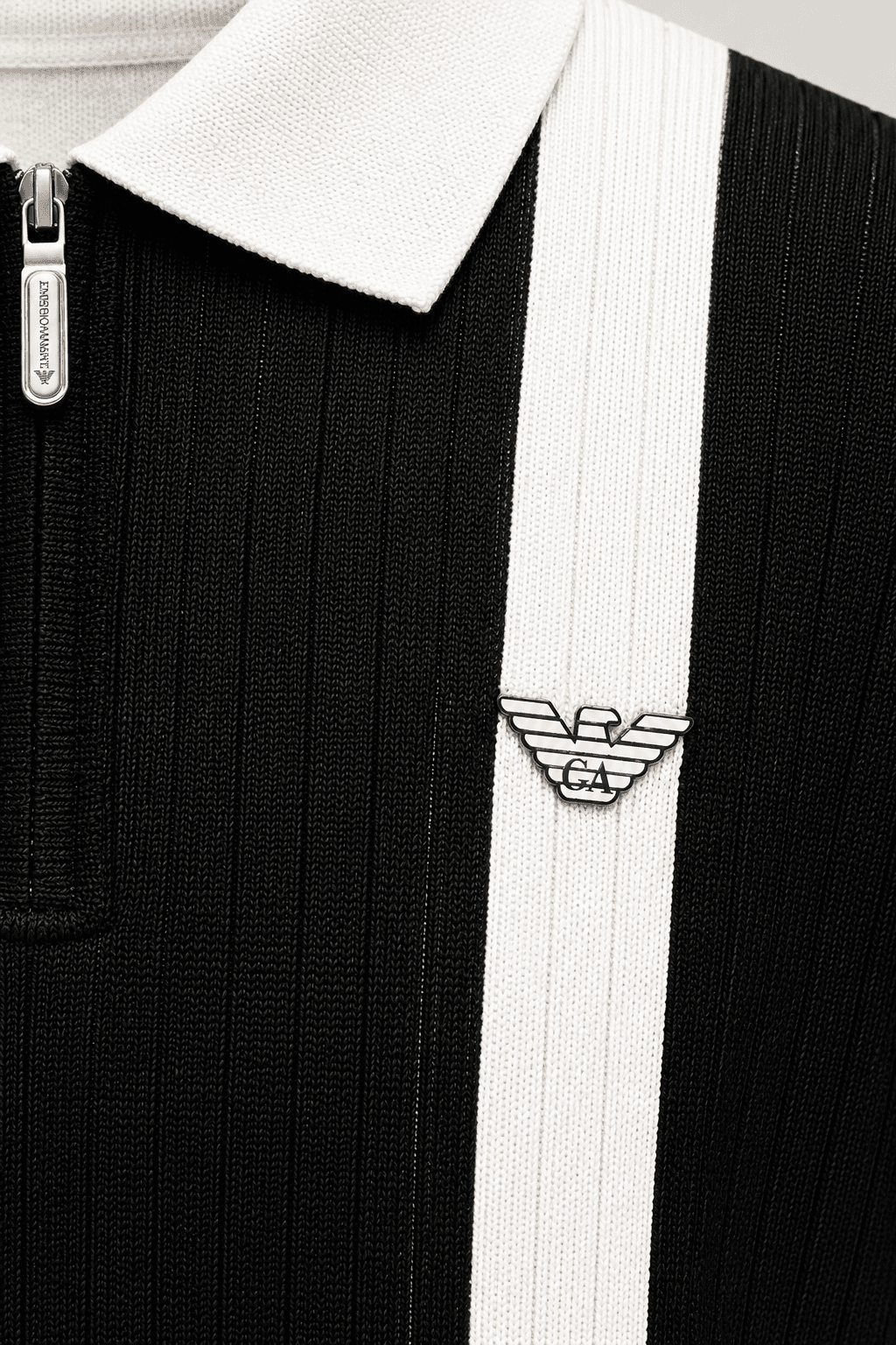 Emporio Armani Triko Yakalı Tişört