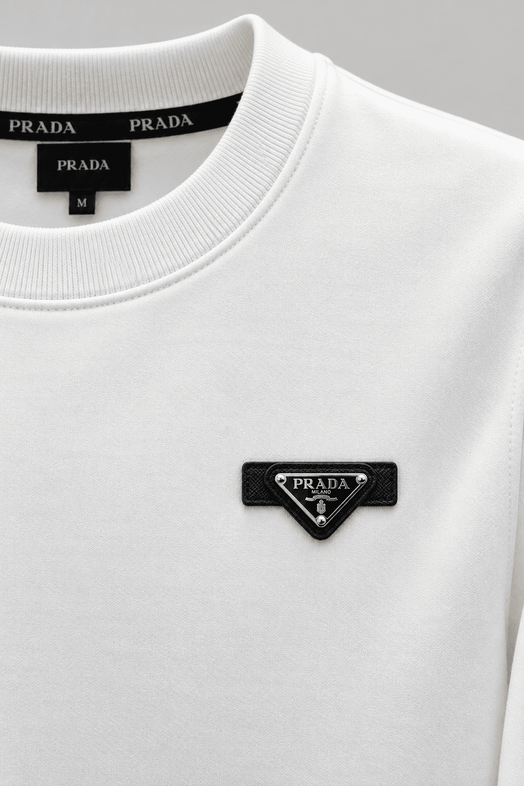 Prada Oysho Model Uzun Sweatshirt
