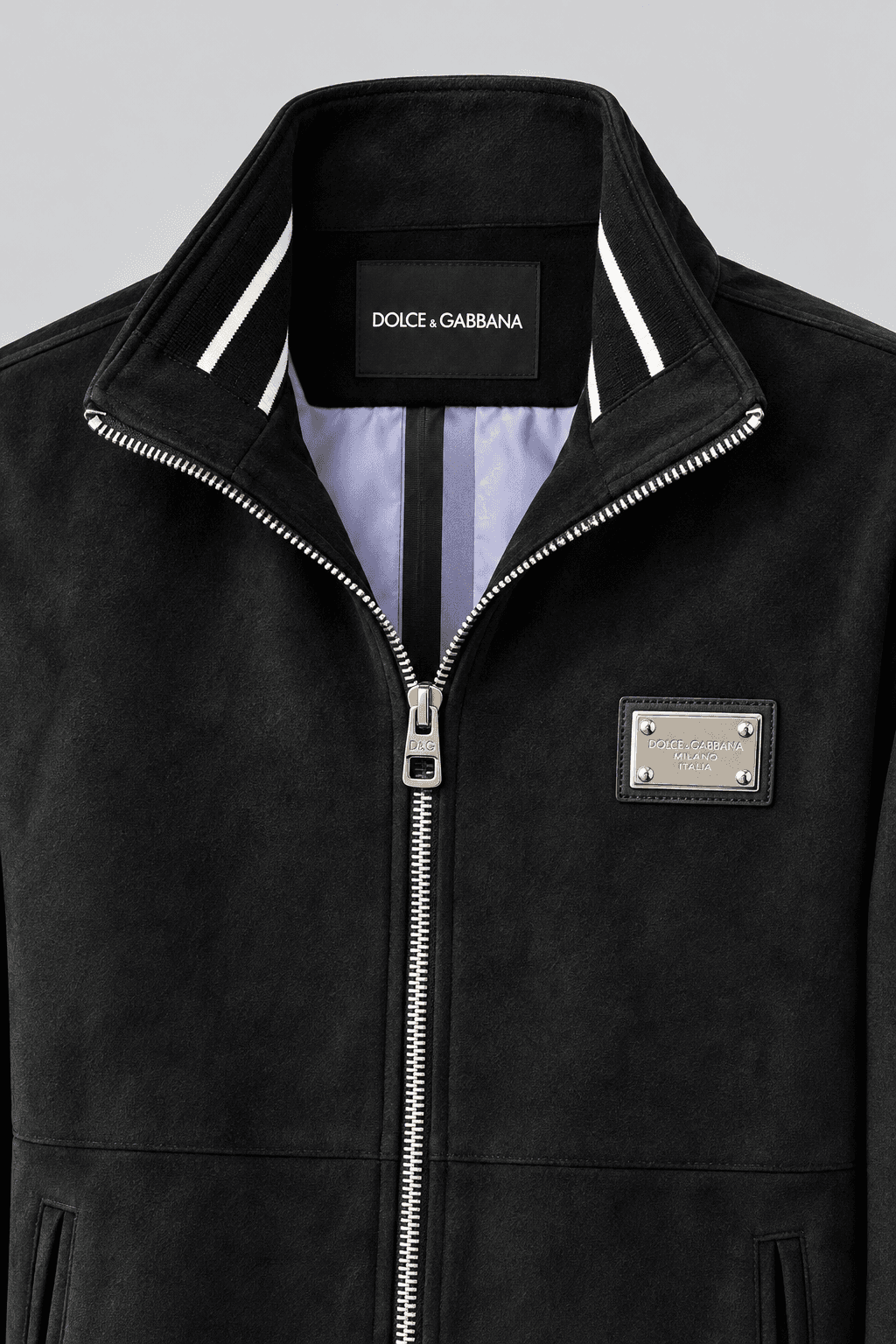 Dolce & Gabbana Süet Uzun Takım