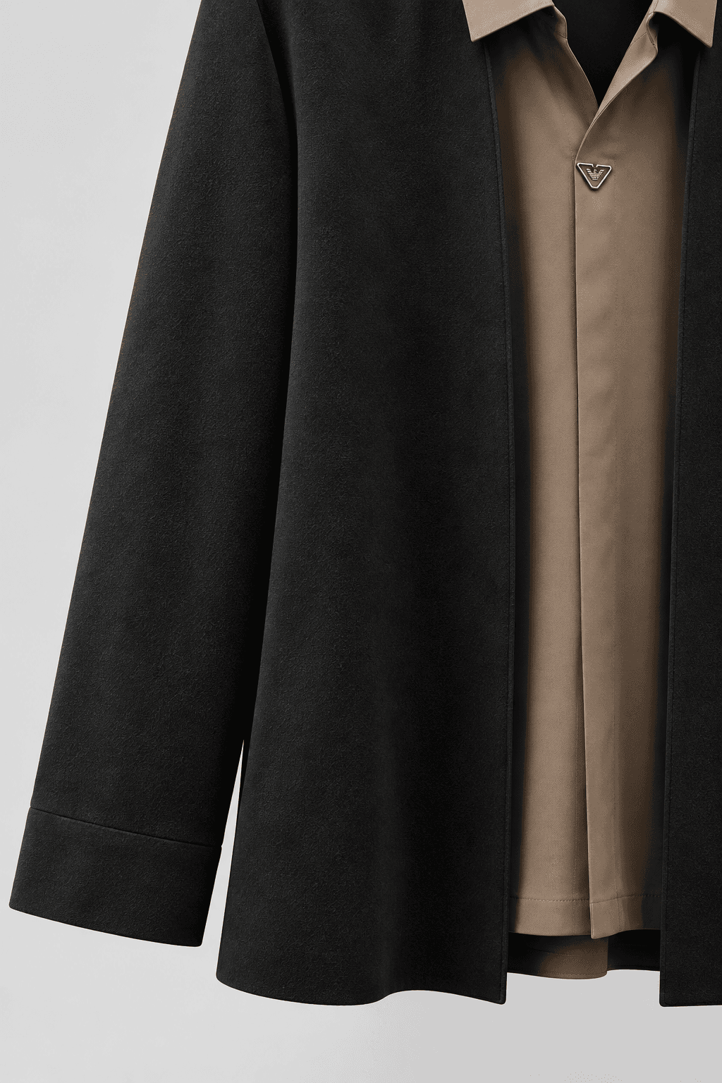Emporio Armani İthal Süet Gömlek