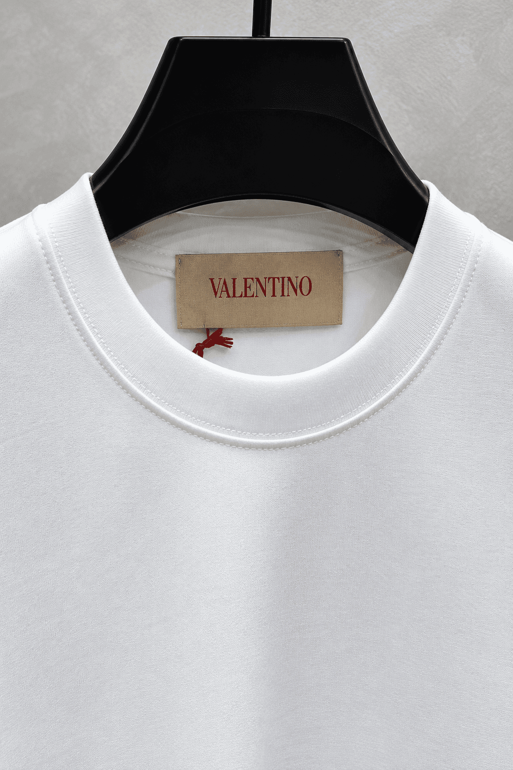 Valentino Modal Uzun Kollu T-Shirt