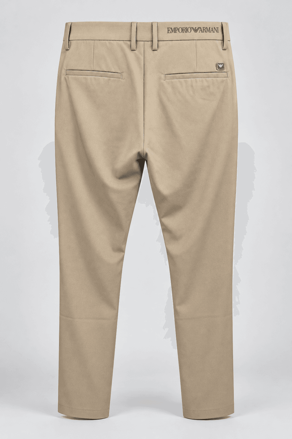 Emporio Armani Tokalı Kumaş Pantolon