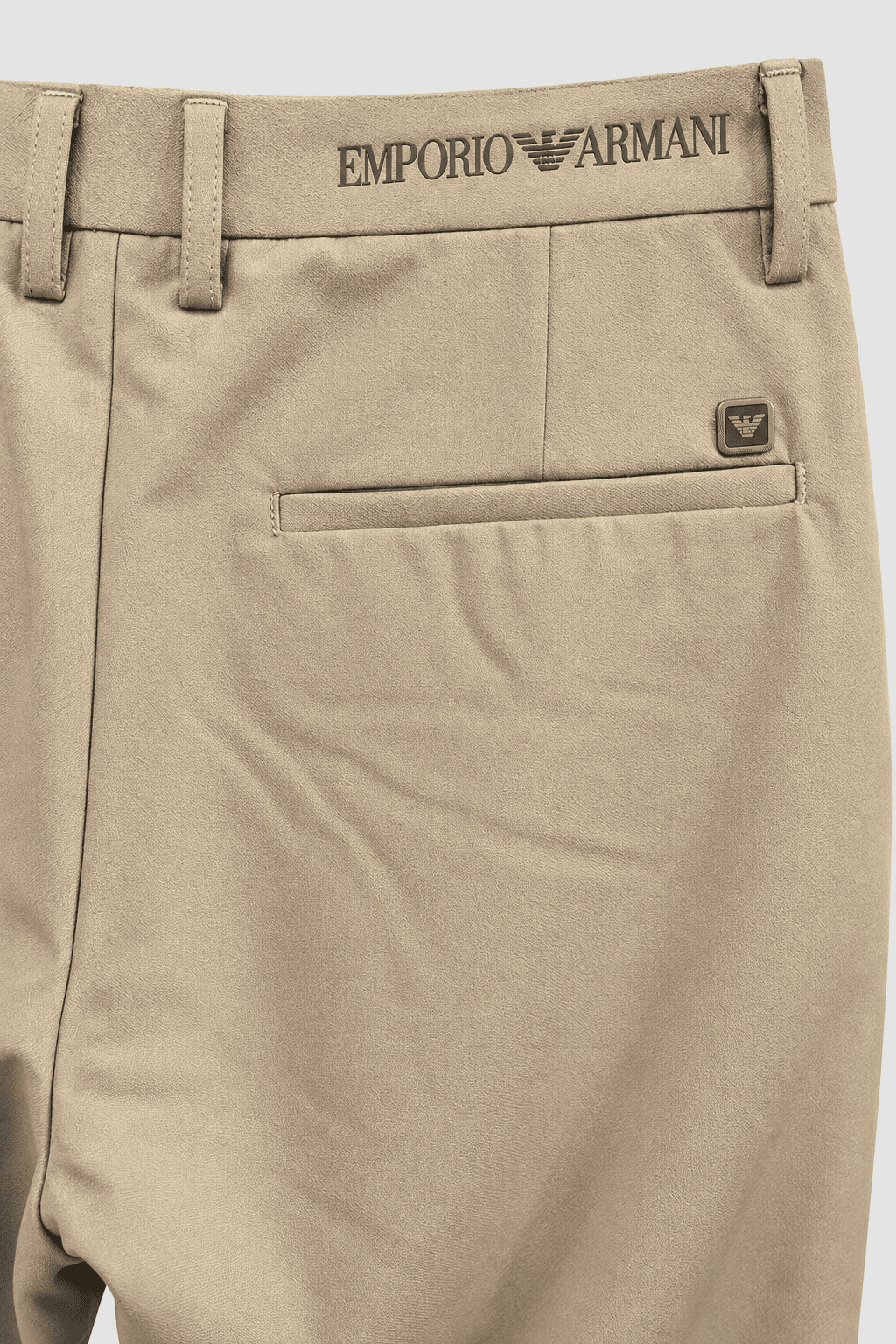 Emporio Armani Tokalı Kumaş Pantolon