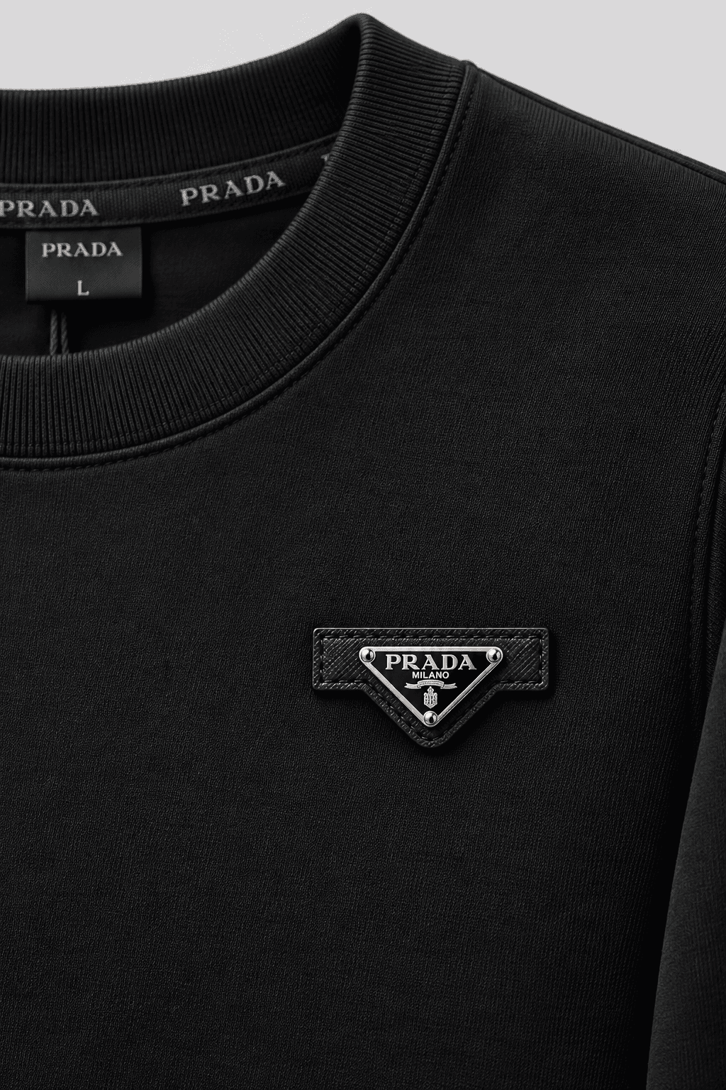 Prada Oysho Model Uzun Sweatshirt