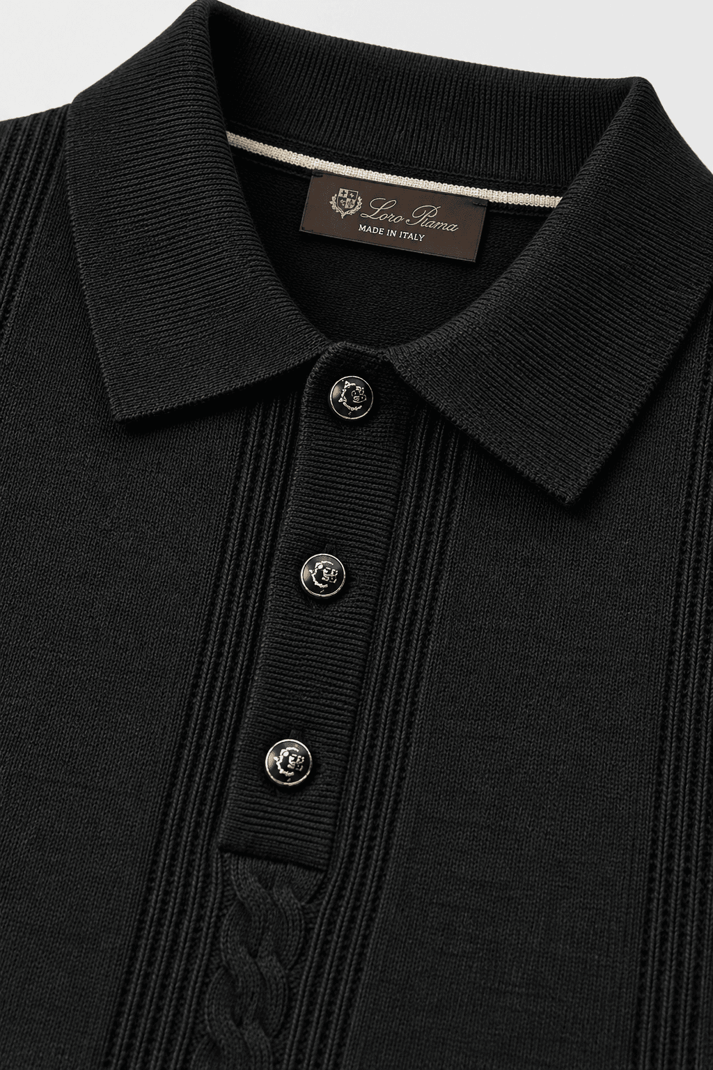 Loro Piana Knitwear Triko %100 Pamuk