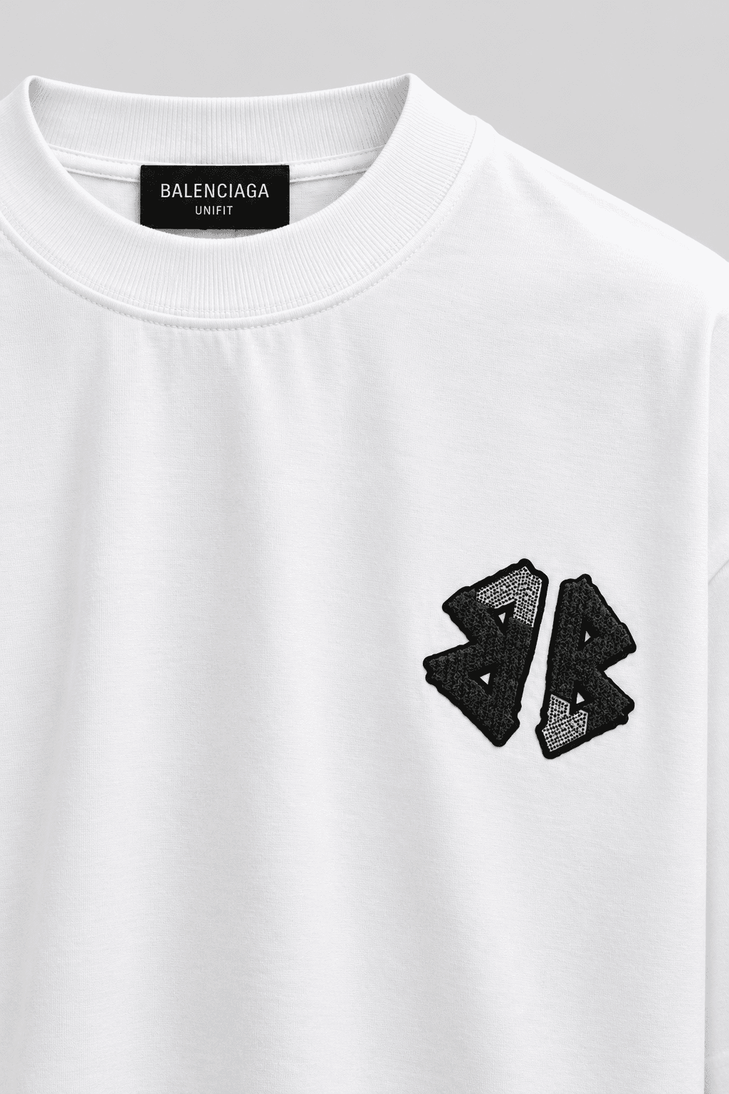 Balenciaga Baskılı İthal Tişört