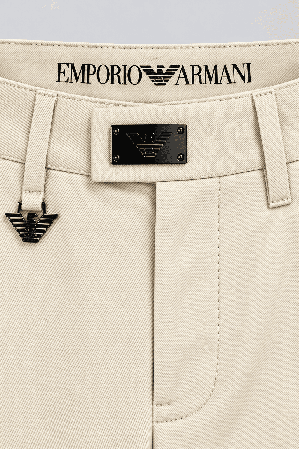 Emporio Armani Tokalı Pantolon