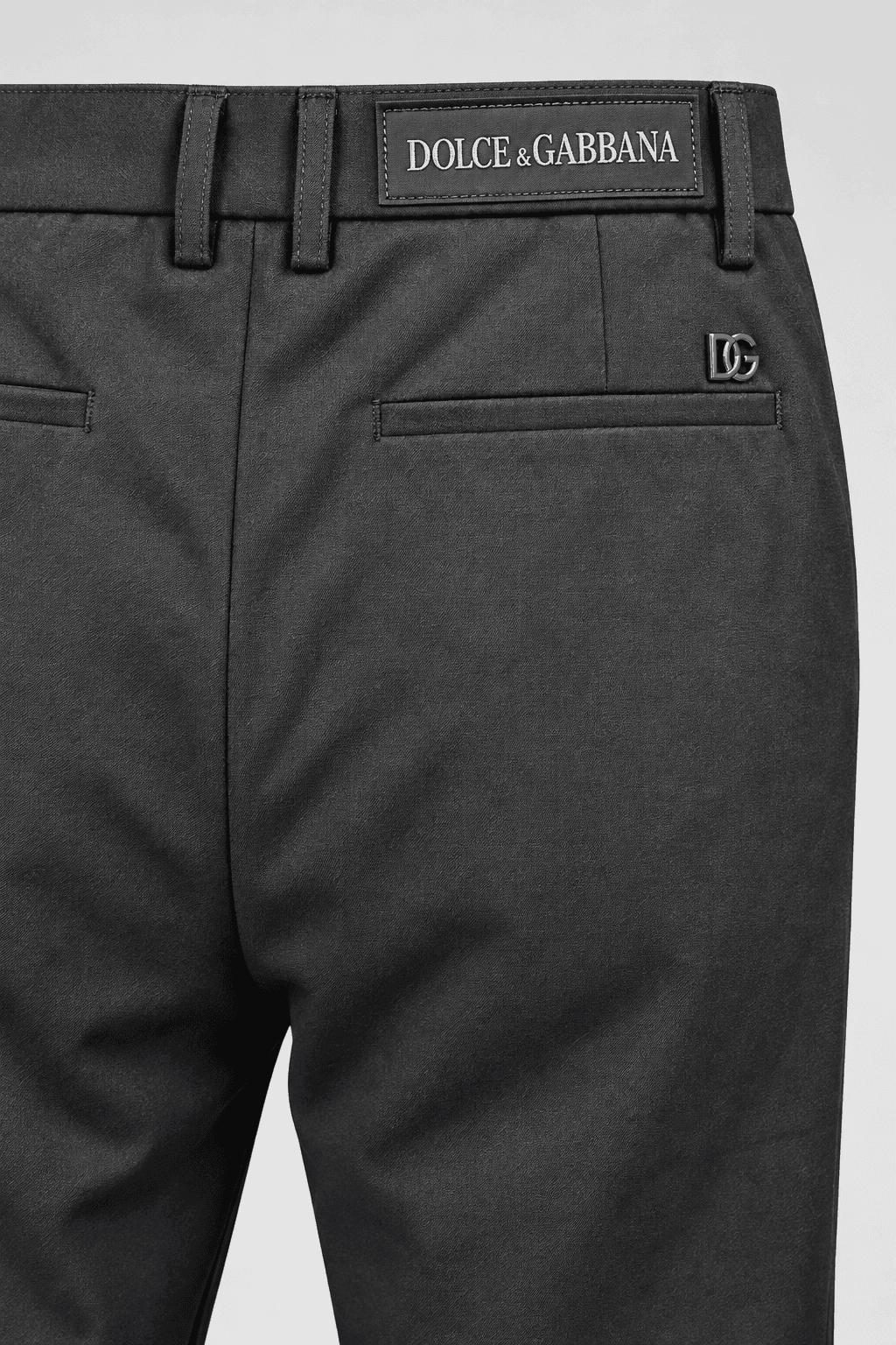 Valoris Luxury Dolce & Gabbana Tokalı Kumaş Pantolon