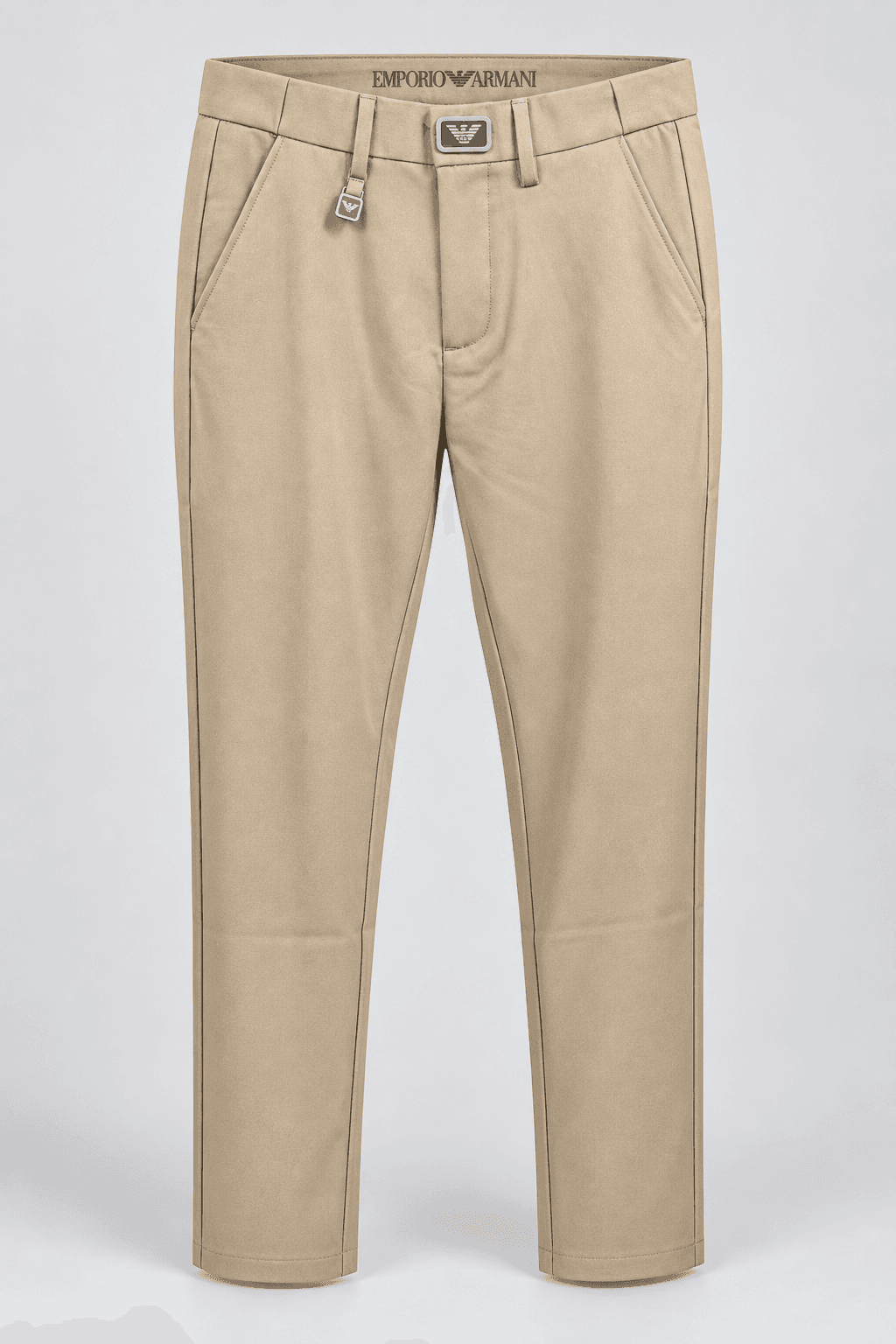 Valoris Luxury Emporio Armani Tokalı Kumaş Pantolon