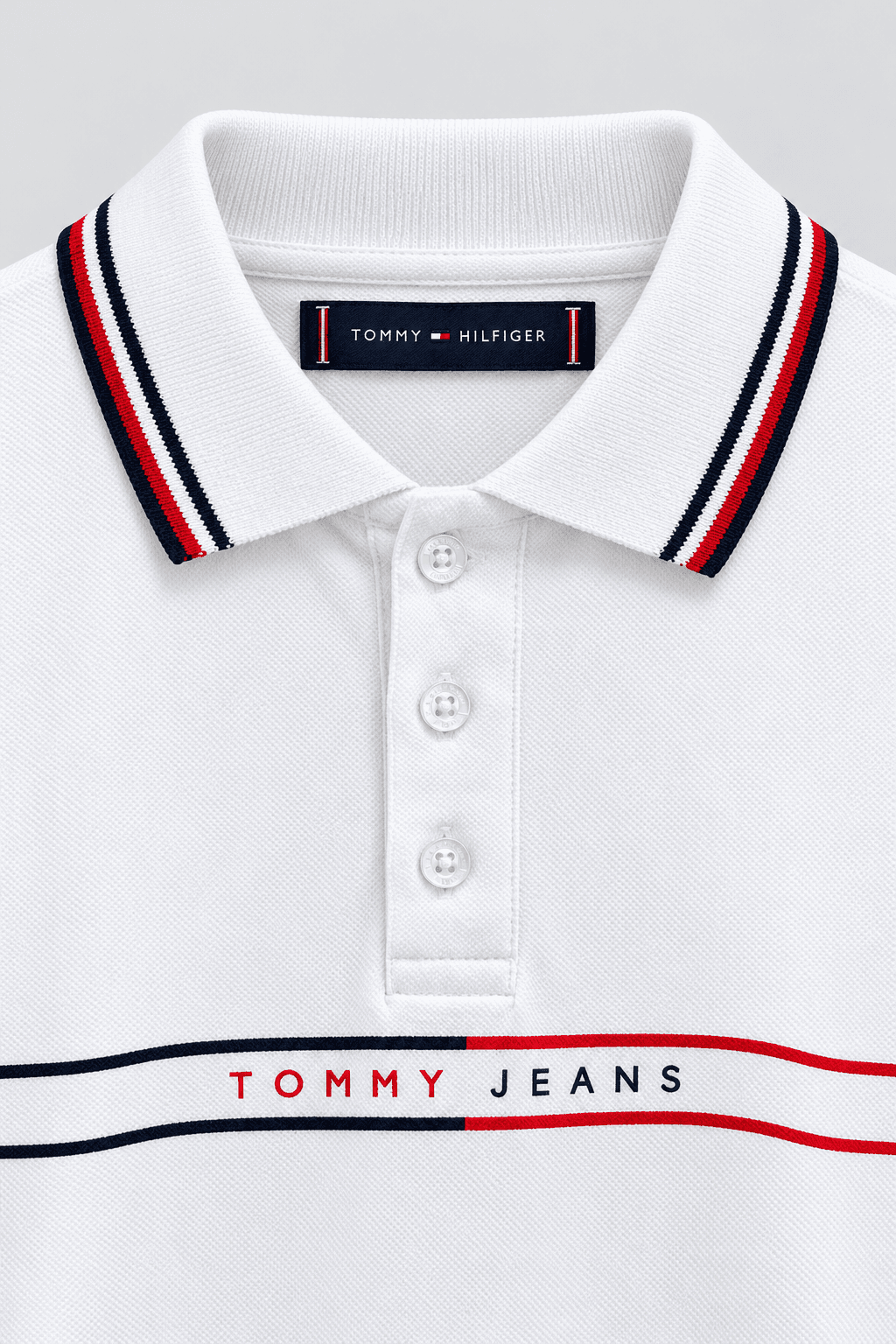 Tommy Hilfiger Yakalı Polo Tişört
