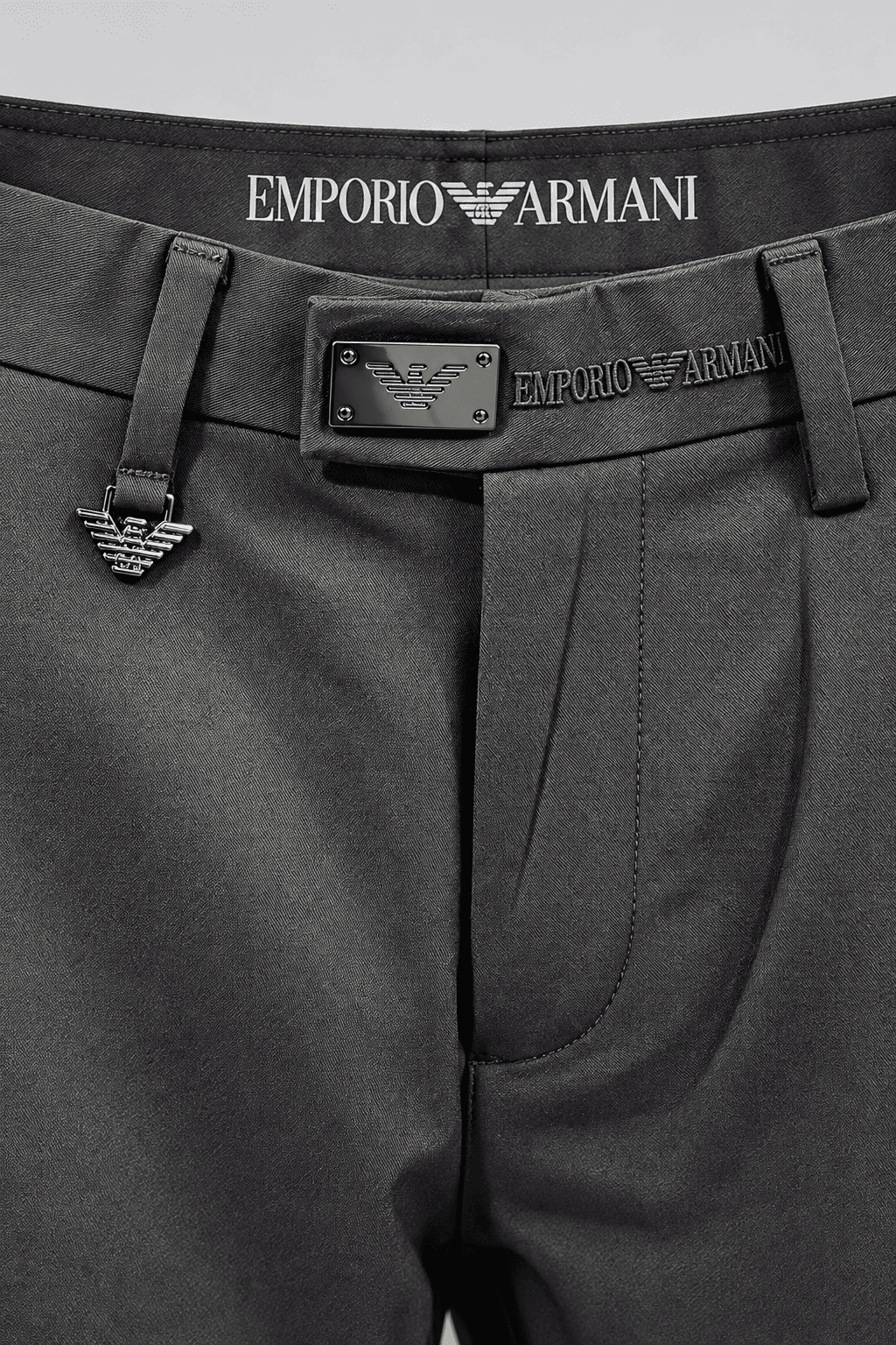 Emporio Armani Tokalı Pantolon