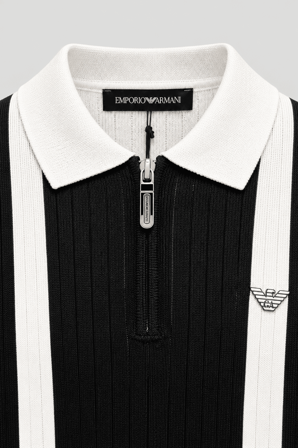 Emporio Armani Triko Yakalı Tişört