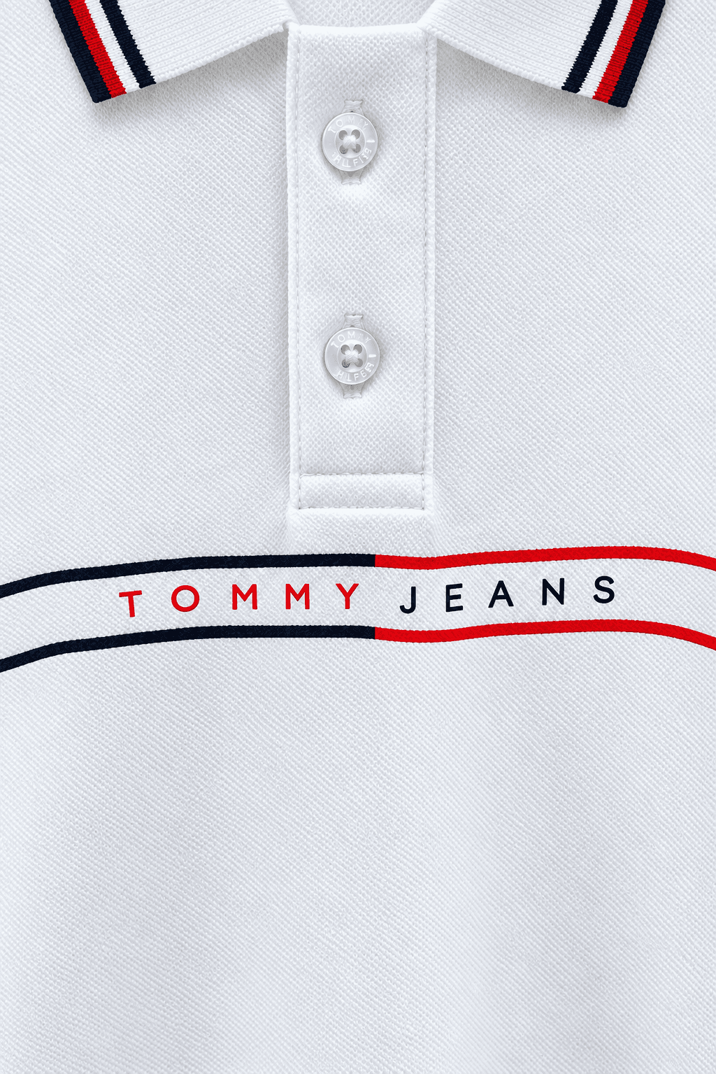 Tommy Hilfiger Yakalı Polo Tişört