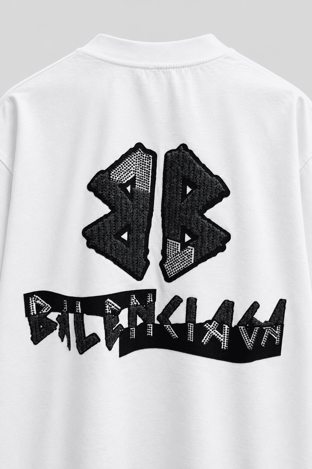 Balenciaga Baskılı İthal Tişört