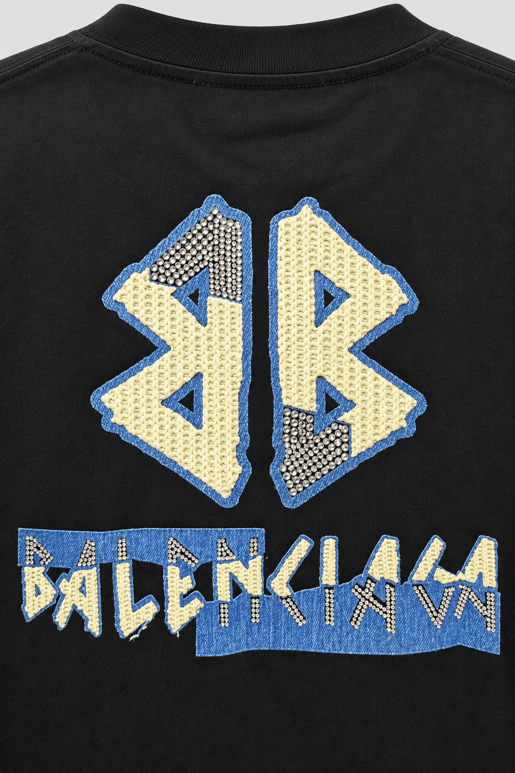 Balenciaga Baskılı İthal Tişört