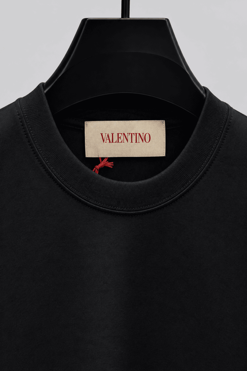 Valentino Modal Uzun Kollu T-Shirt