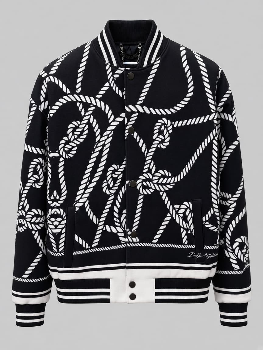 Valoris Luxury Dolce & Gabbana College Ceket