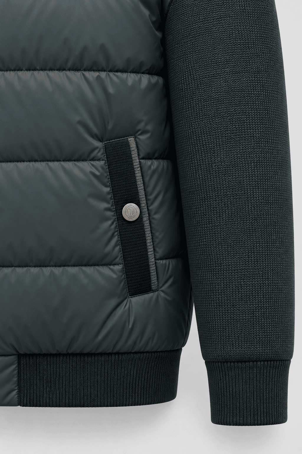 Zegna İthal Şişme Gövdeli Mont