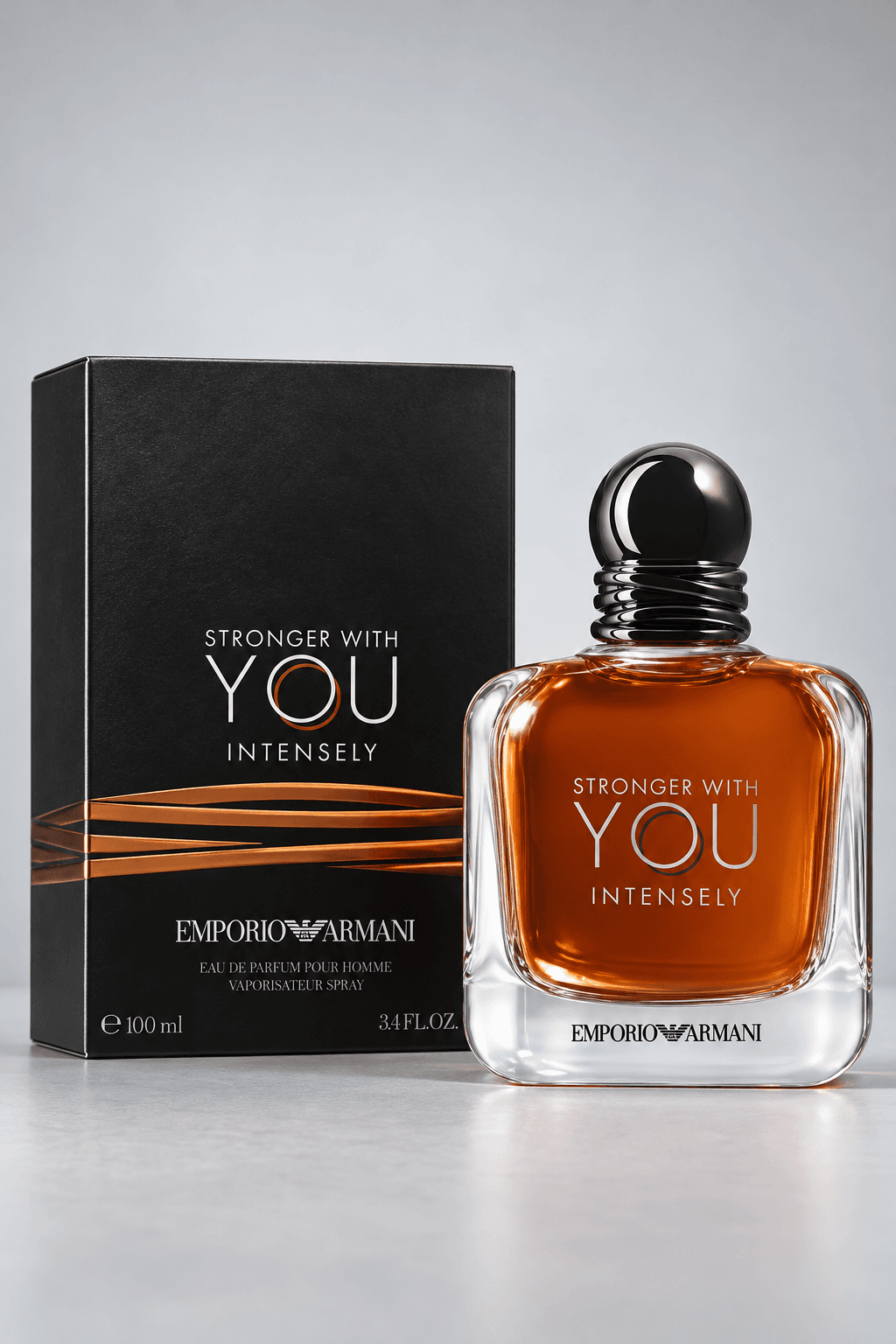 Valoris Luxury Emporio Armani Stronger With You Intensely