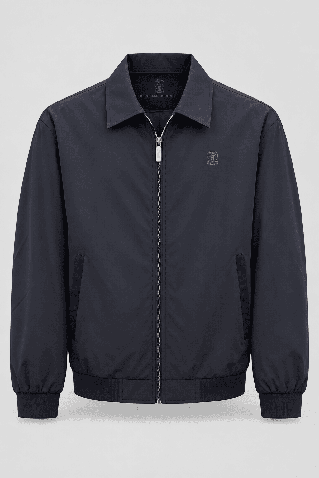 Valoris Luxury Brunello Cucinelli Yaka Detaylı İthal Mont
