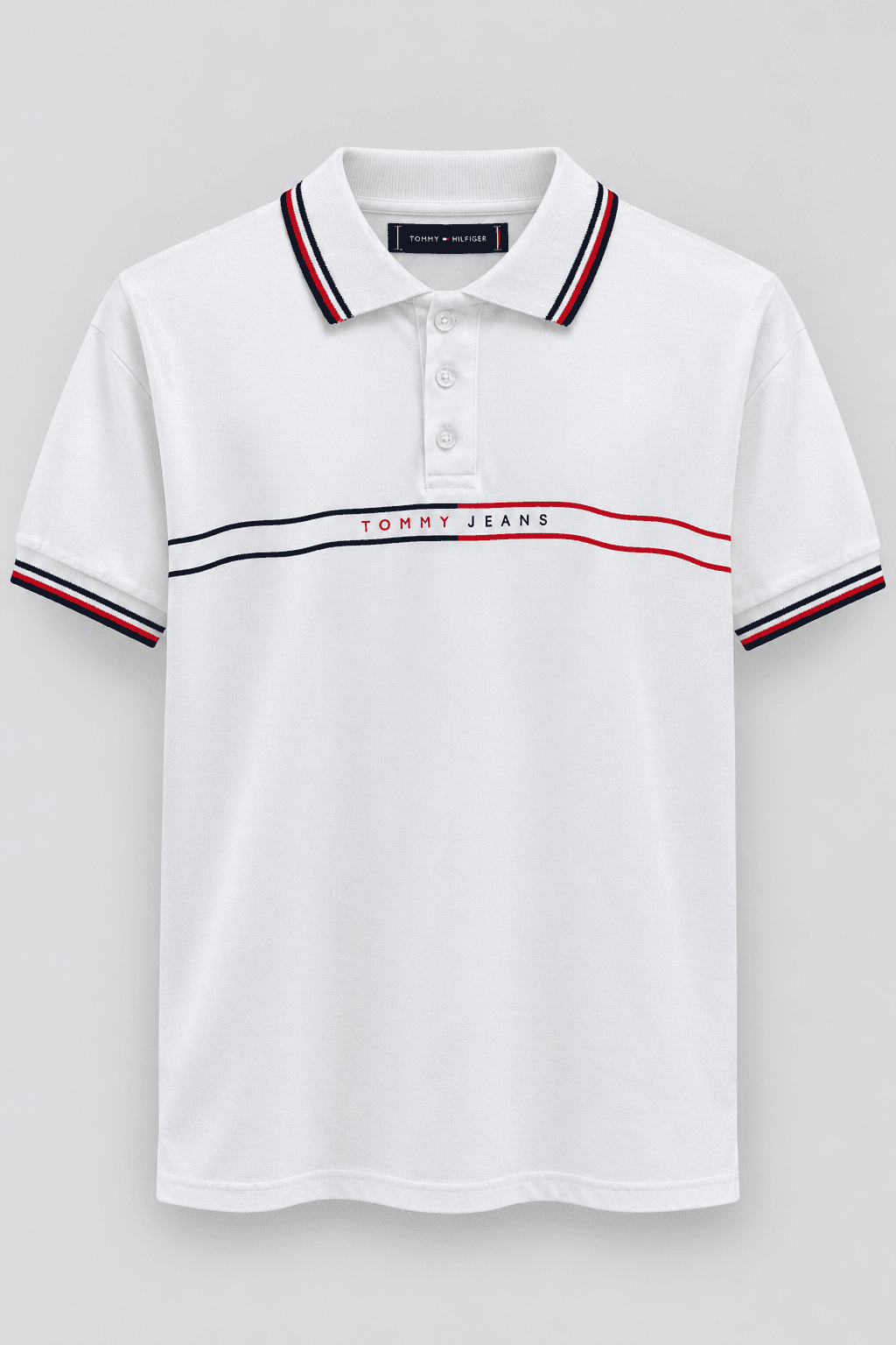 Valoris Luxury Tommy Hilfiger Yakalı Polo Tişört
