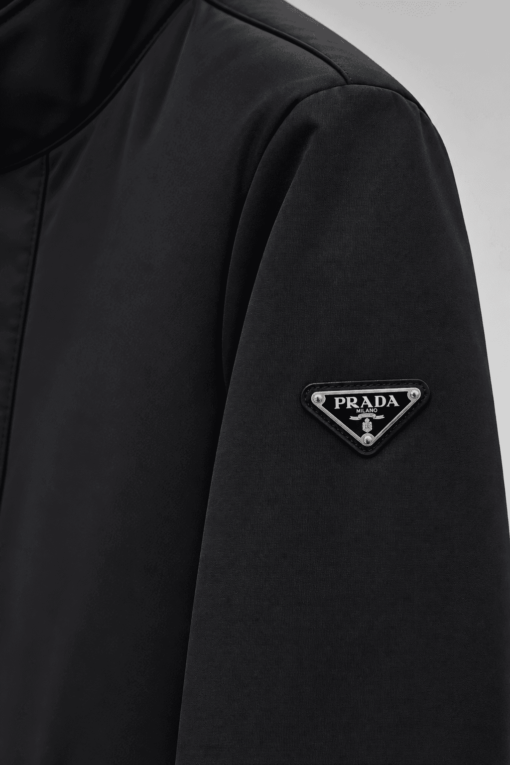 Prada Dik Yaka İthal Mont