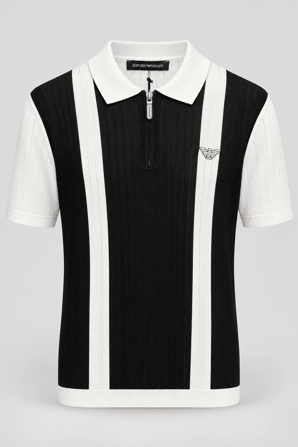 Valoris Luxury Emporio Armani Triko Yakalı Tişört