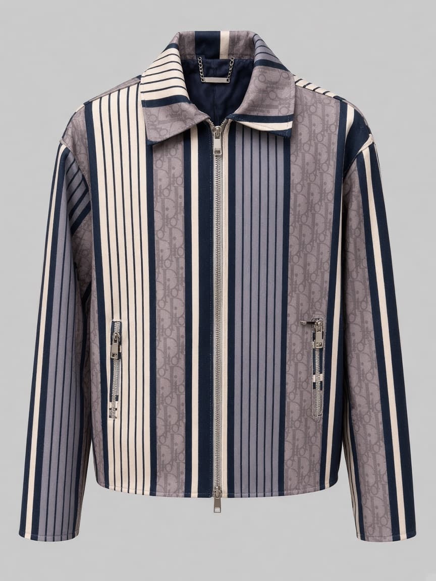 Valoris Luxury Christian Dior College Ceket