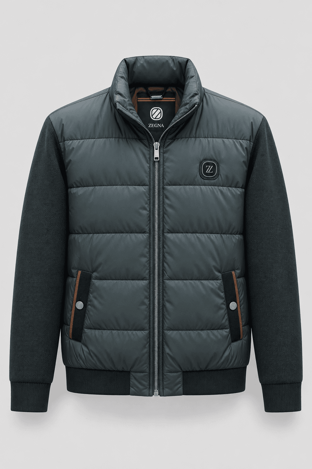 Valoris Luxury Zegna İthal Şişme Gövdeli Mont