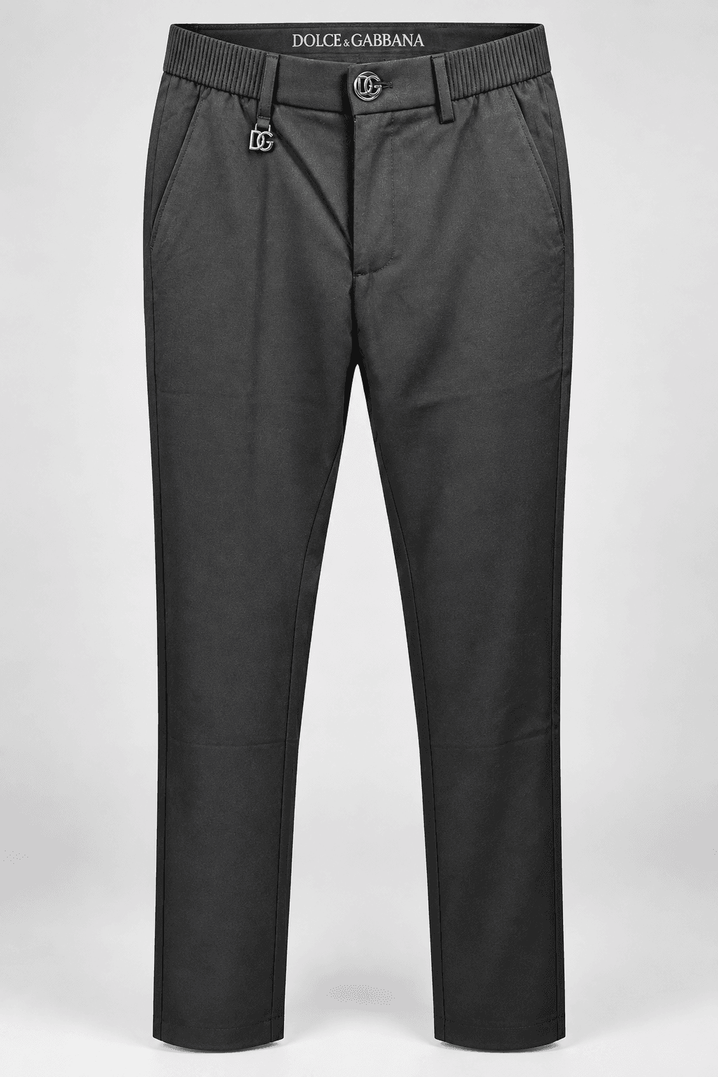 Dolce & Gabbana Tokalı Kumaş Pantolon