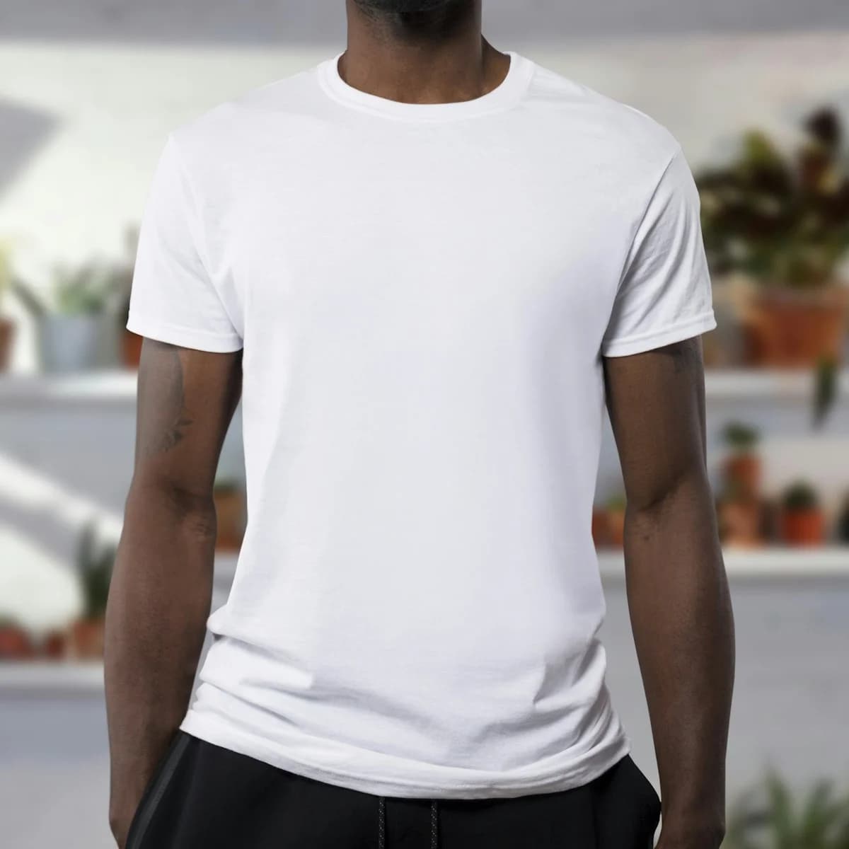 Grey Basic T-Shirt