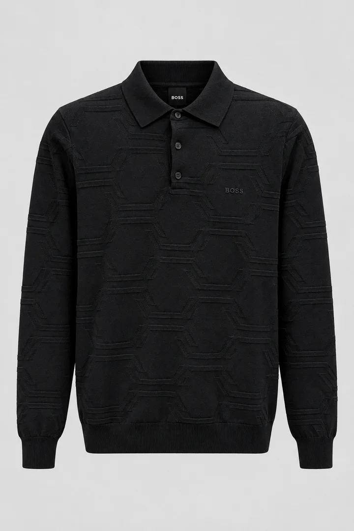Boss Knitwear Triko %100 Pamuk