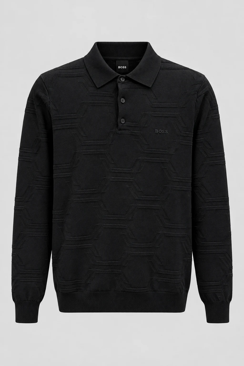 Valoris Luxury Boss Knitwear Triko %100 Pamuk