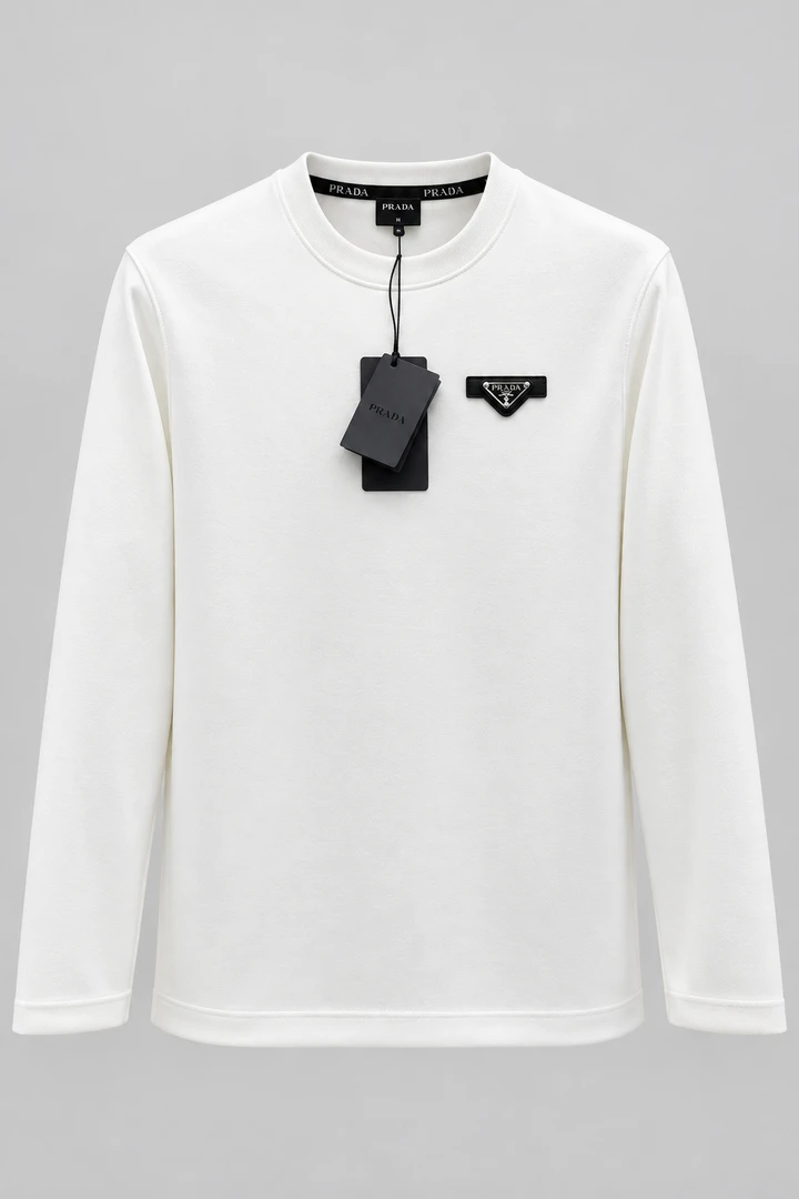 Prada Oysho Model Uzun Sweatshirt