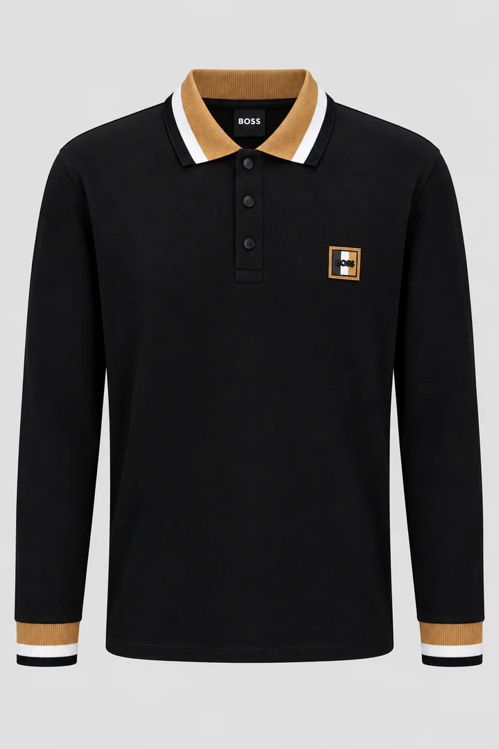 Hugo Boss Double Uzun Polo Yaka T-Shirt