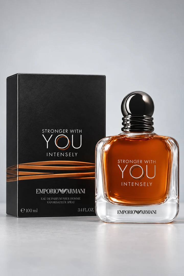 Emporio Armani Stronger With You Intensely