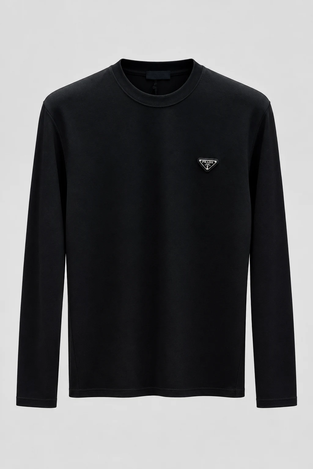 Prada Modal Uzun Kollu T-Shirt