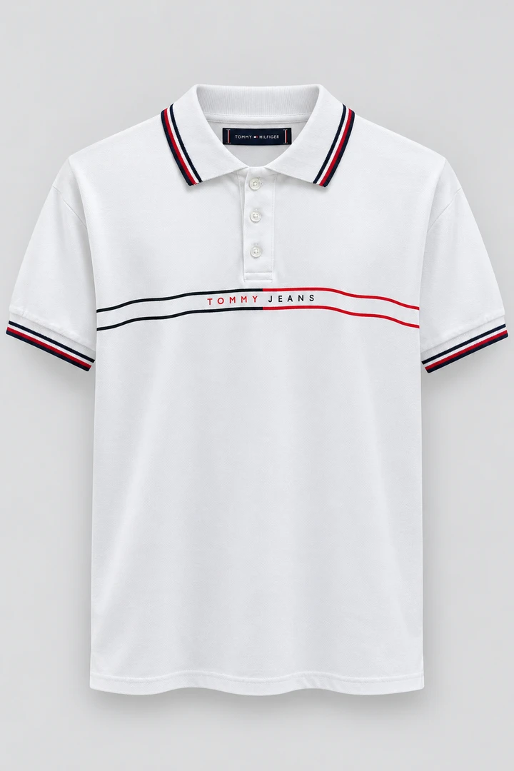 Tommy Hilfiger Yakalı Polo Tişört