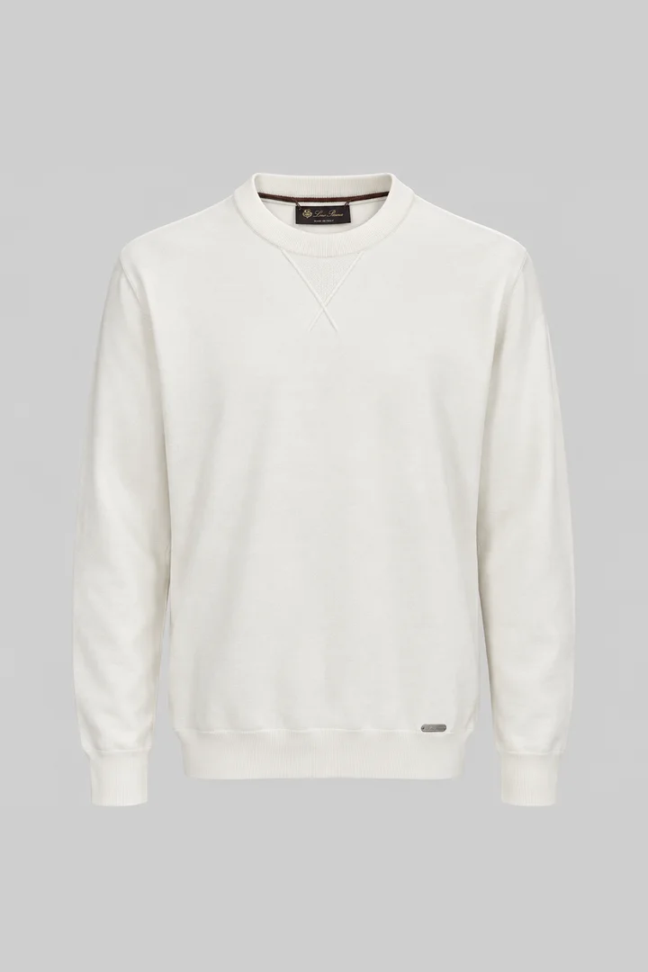 Loro Piana Knitwear %100 Pamuk Triko