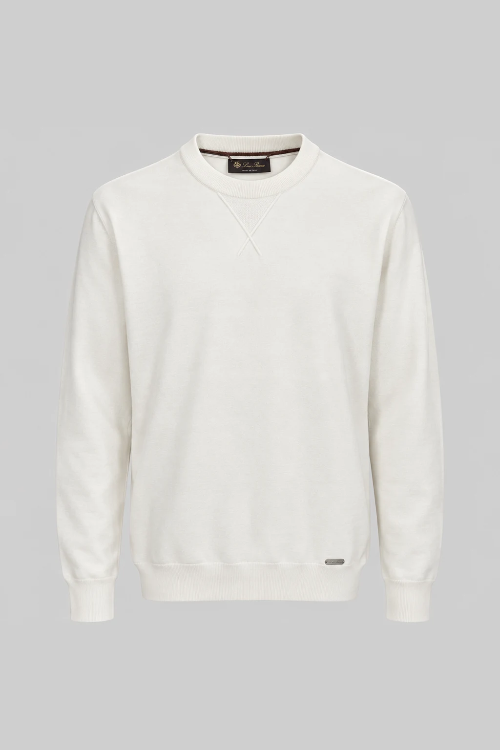 Loro Piana Knitwear %100 Pamuk Triko