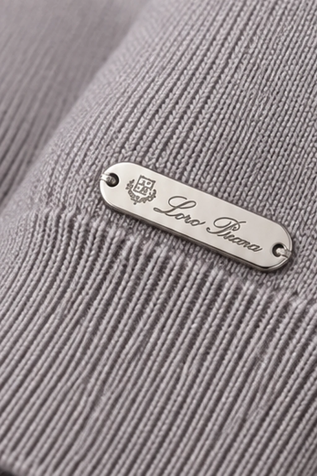Loro Piana Knitwear %100 Pamuk Triko