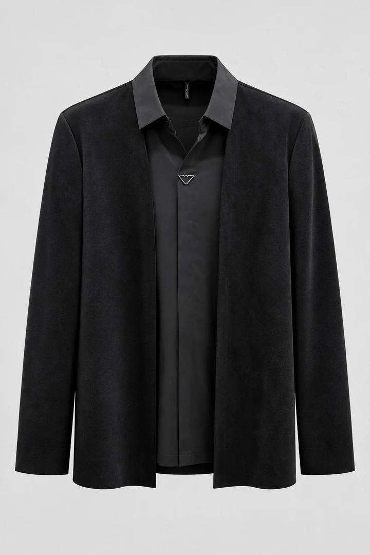 Emporio Armani İthal Süet Gömlek