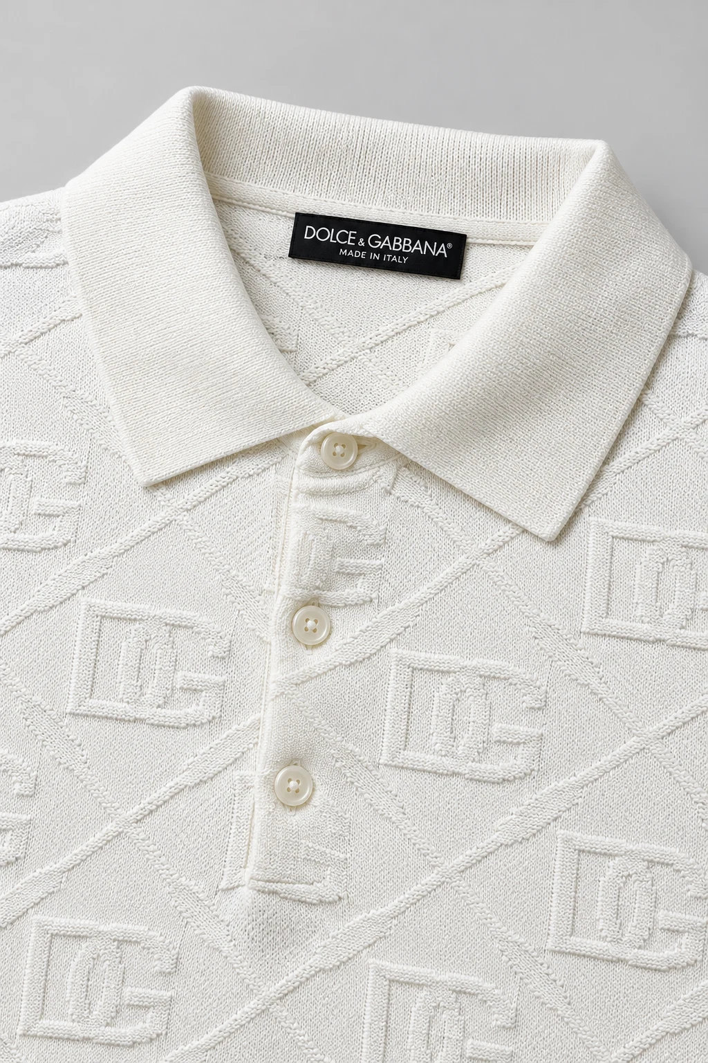 Dolce & Gabbana Knitwear Triko %100 Pamuk