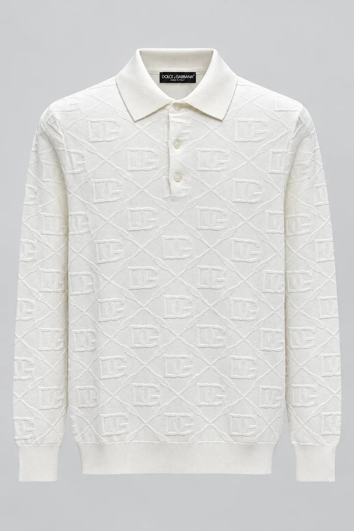 Dolce & Gabbana Knitwear Triko %100 Pamuk