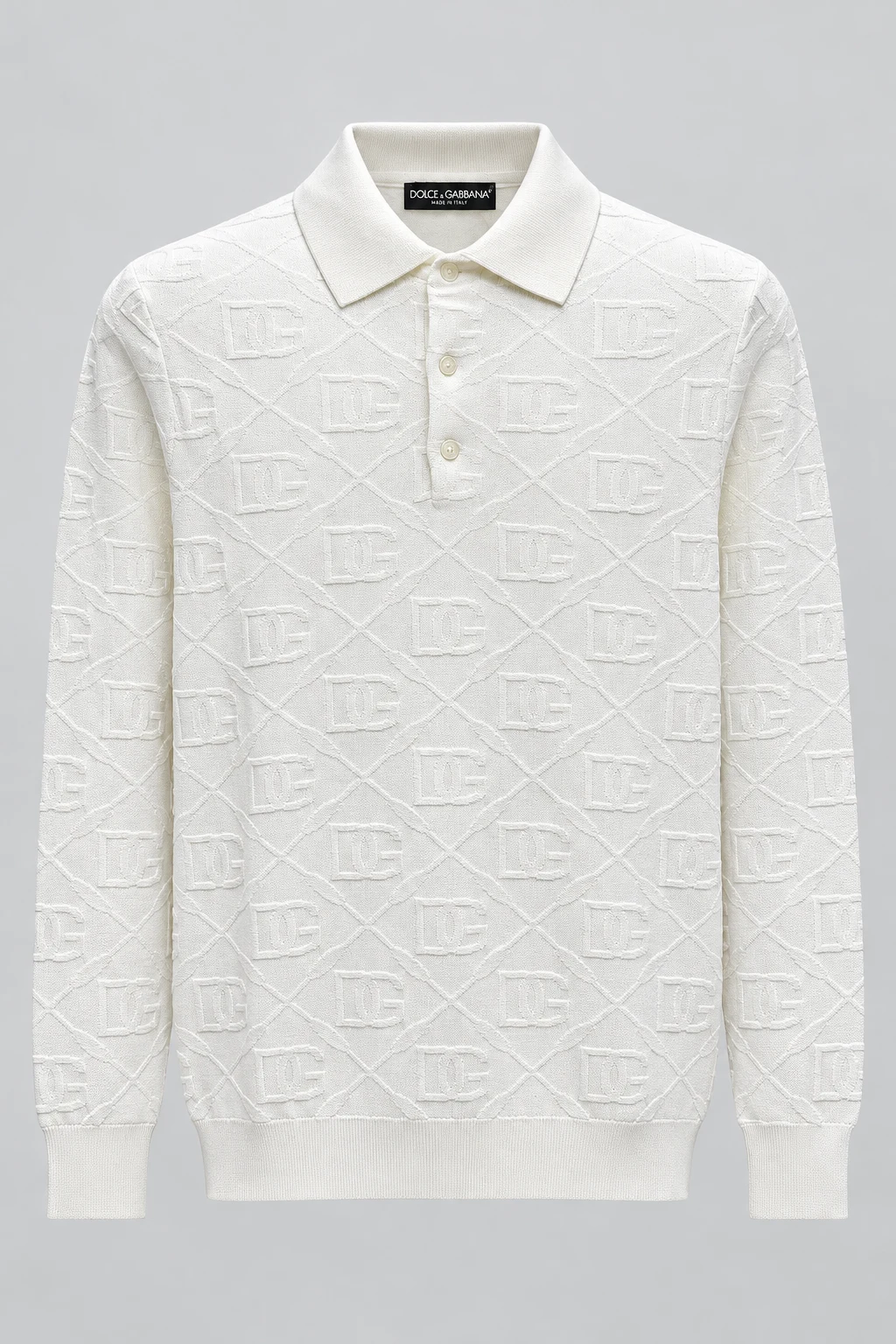 Dolce & Gabbana Knitwear Triko %100 Pamuk