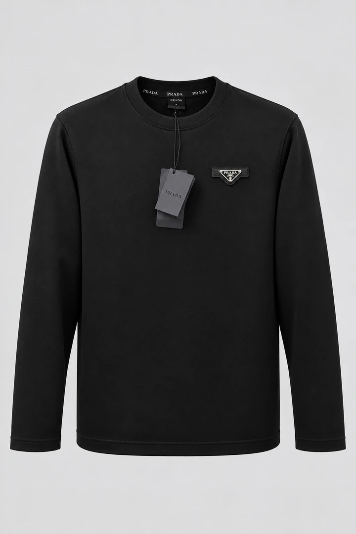 Prada Oysho Model Uzun Sweatshirt