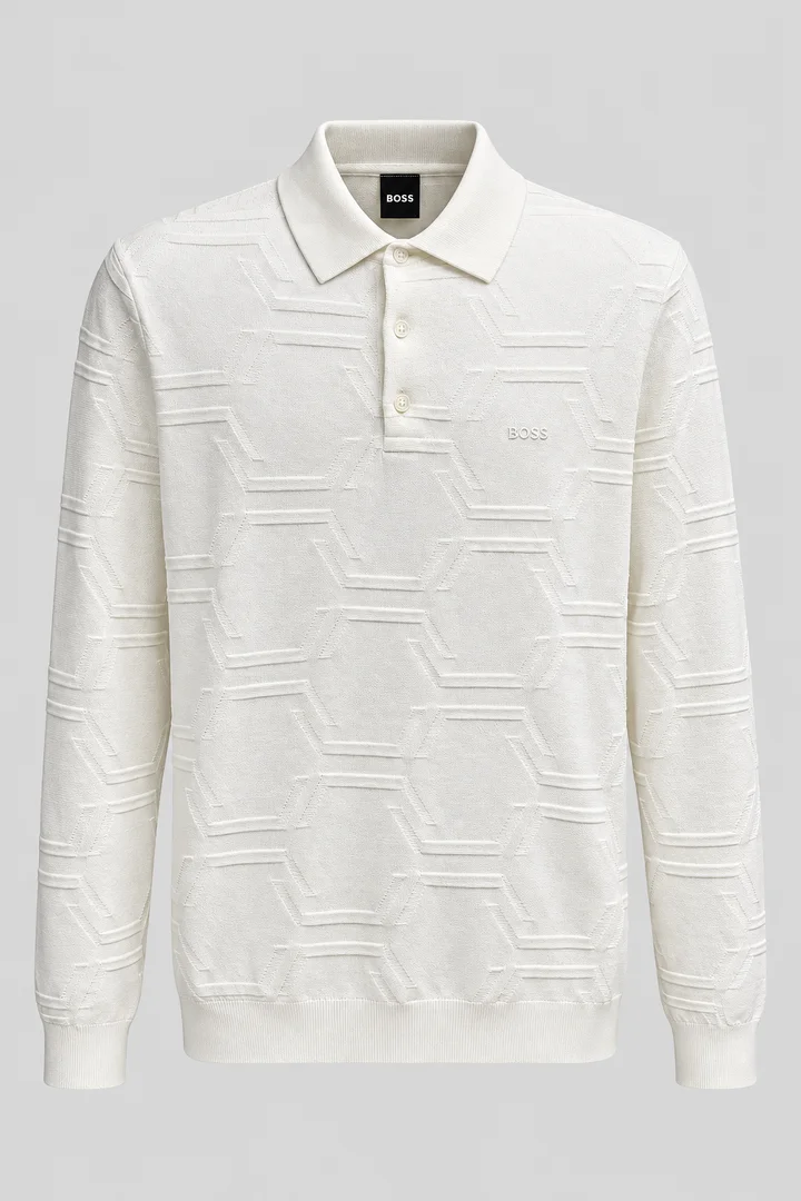 Boss Knitwear Triko %100 Pamuk
